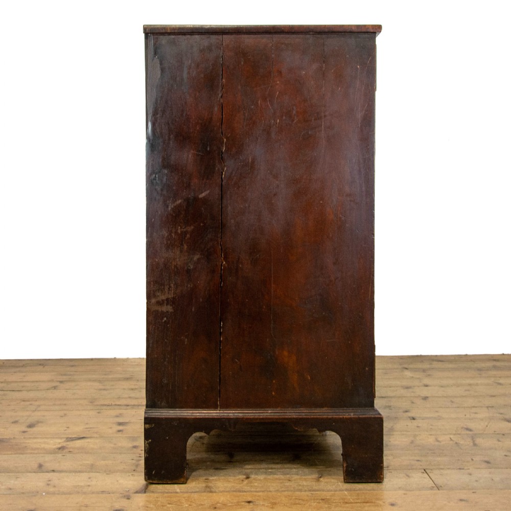 Antique Inlaid Mahogany Secretaire Chest  View VIII