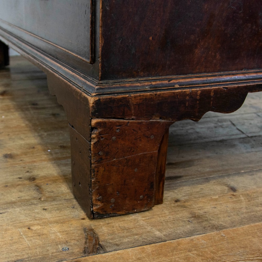 Antique Inlaid Mahogany Secretaire Chest  View XII