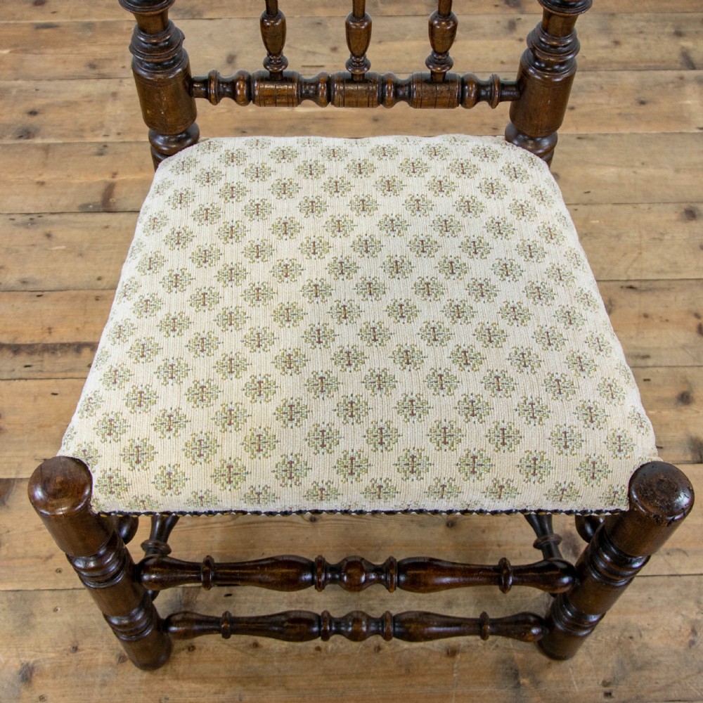 Antique Bobbin Turned Chair View IV