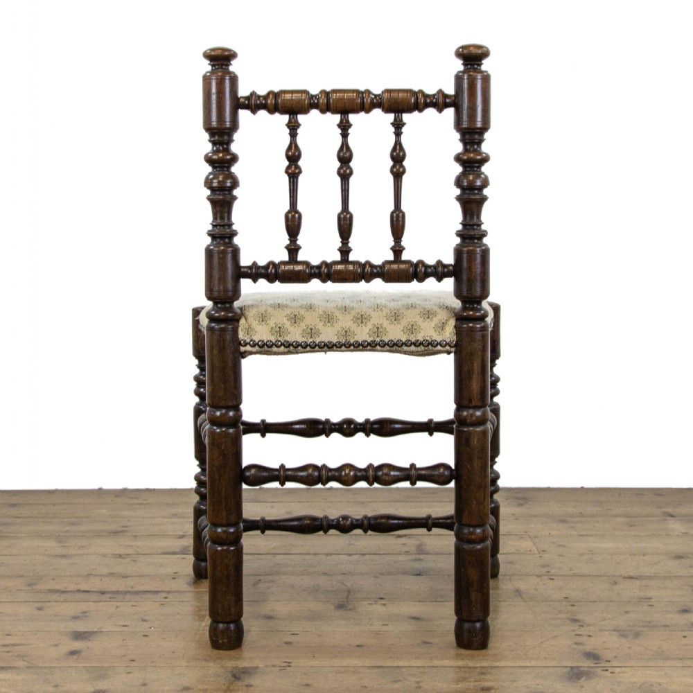 Antique Bobbin Turned Chair View V