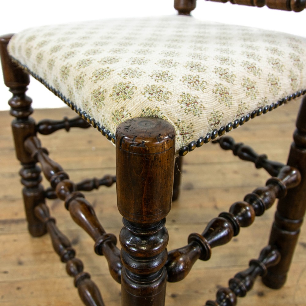 Antique Bobbin Turned Chair View VII