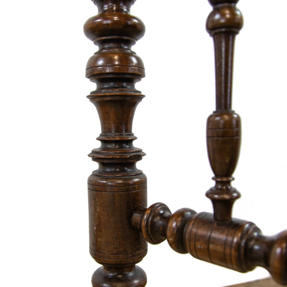 Antique Bobbin Turned Chair View VIII
