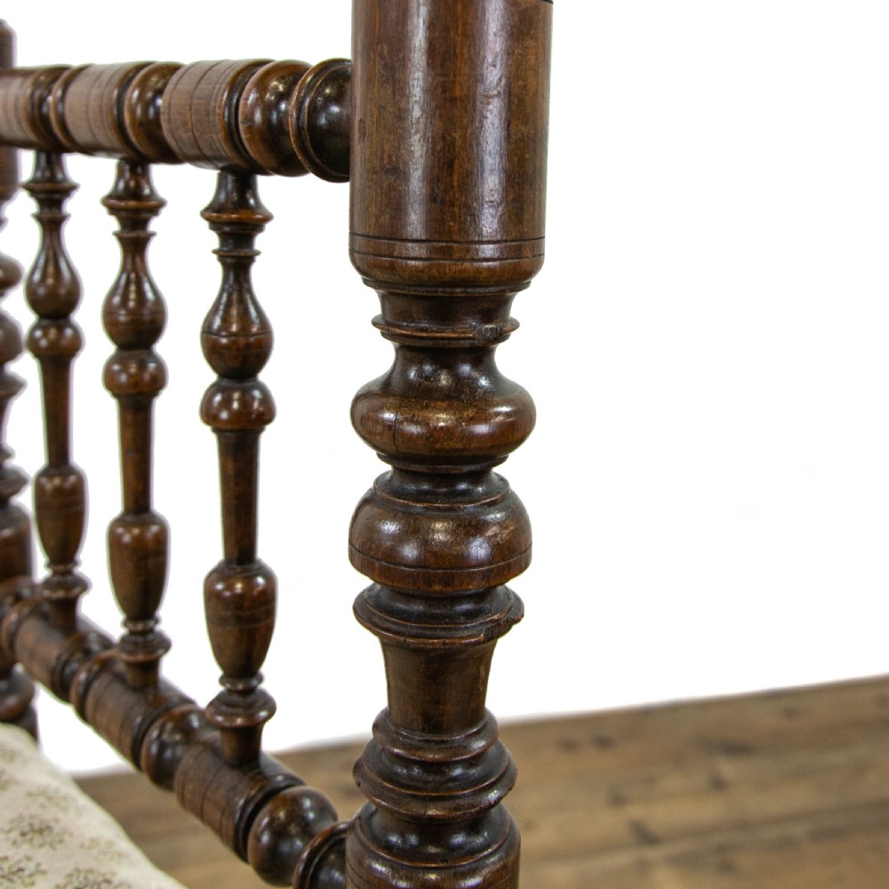 Antique Bobbin Turned Chair View IX