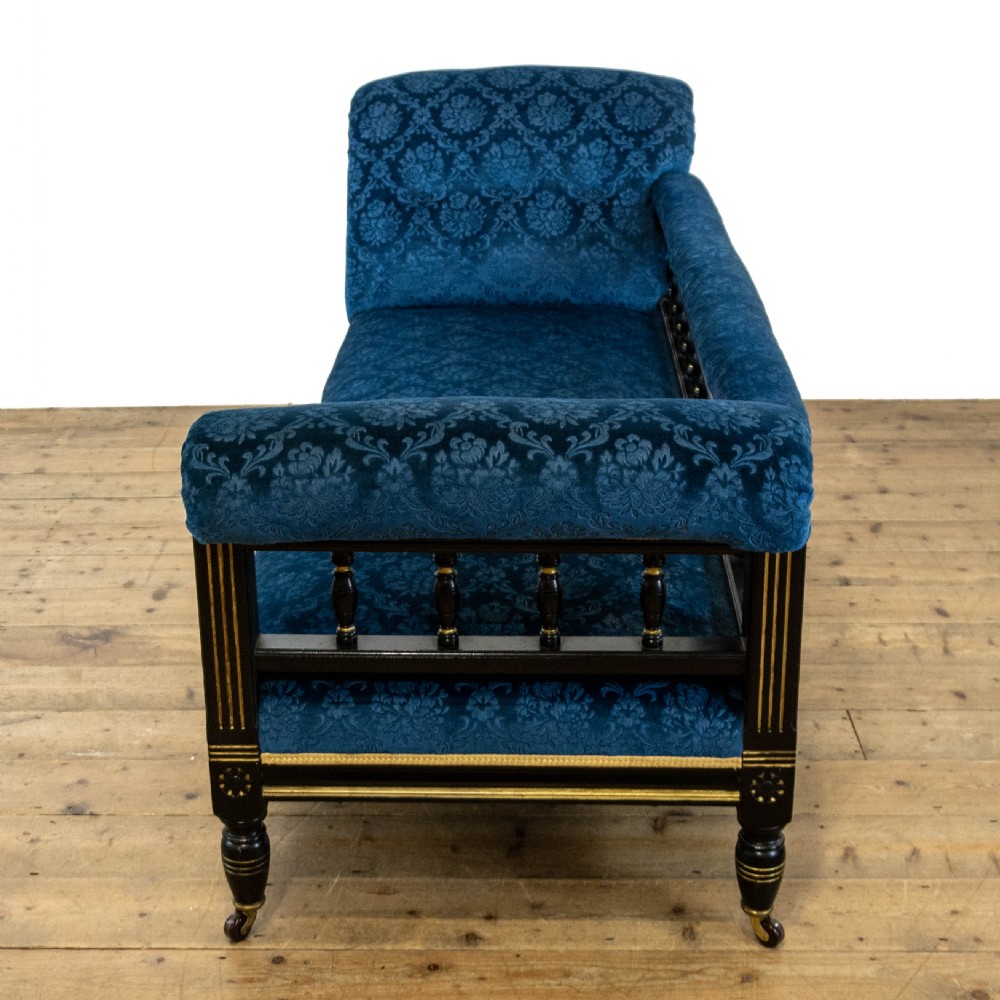 Antique Empire Style Chaise Longue View VII