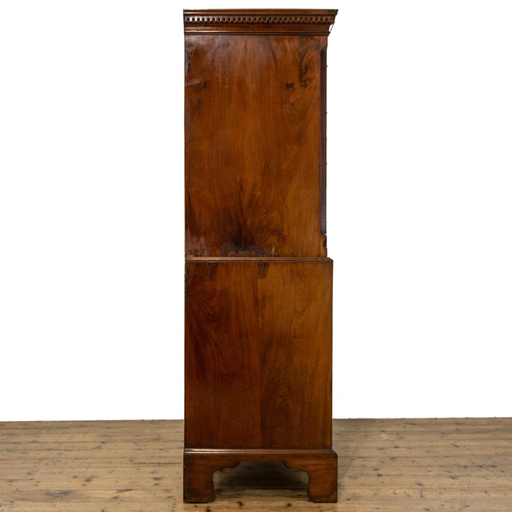 Antique Mahogany Chest on Chest  View VI