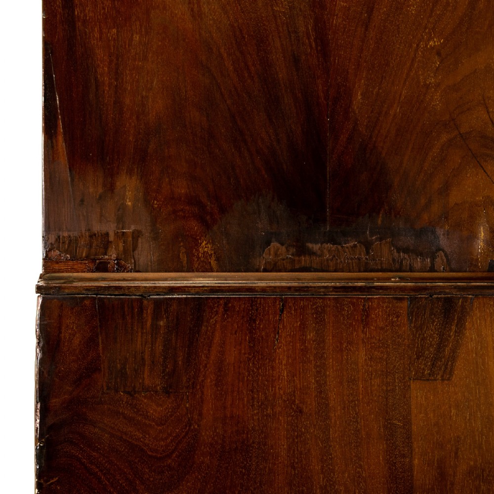 Antique Mahogany Chest on Chest  View VII