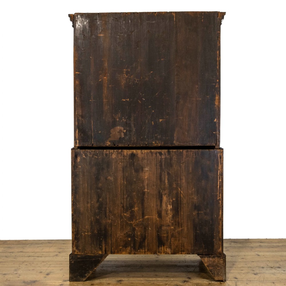 Antique Mahogany Chest on Chest  View VIII