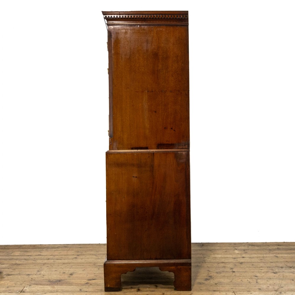 Antique Mahogany Chest on Chest  View IX
