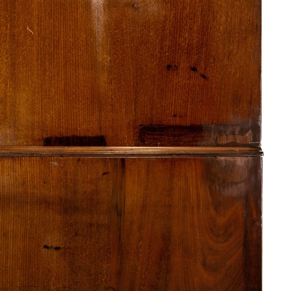 Antique Mahogany Chest on Chest  View X