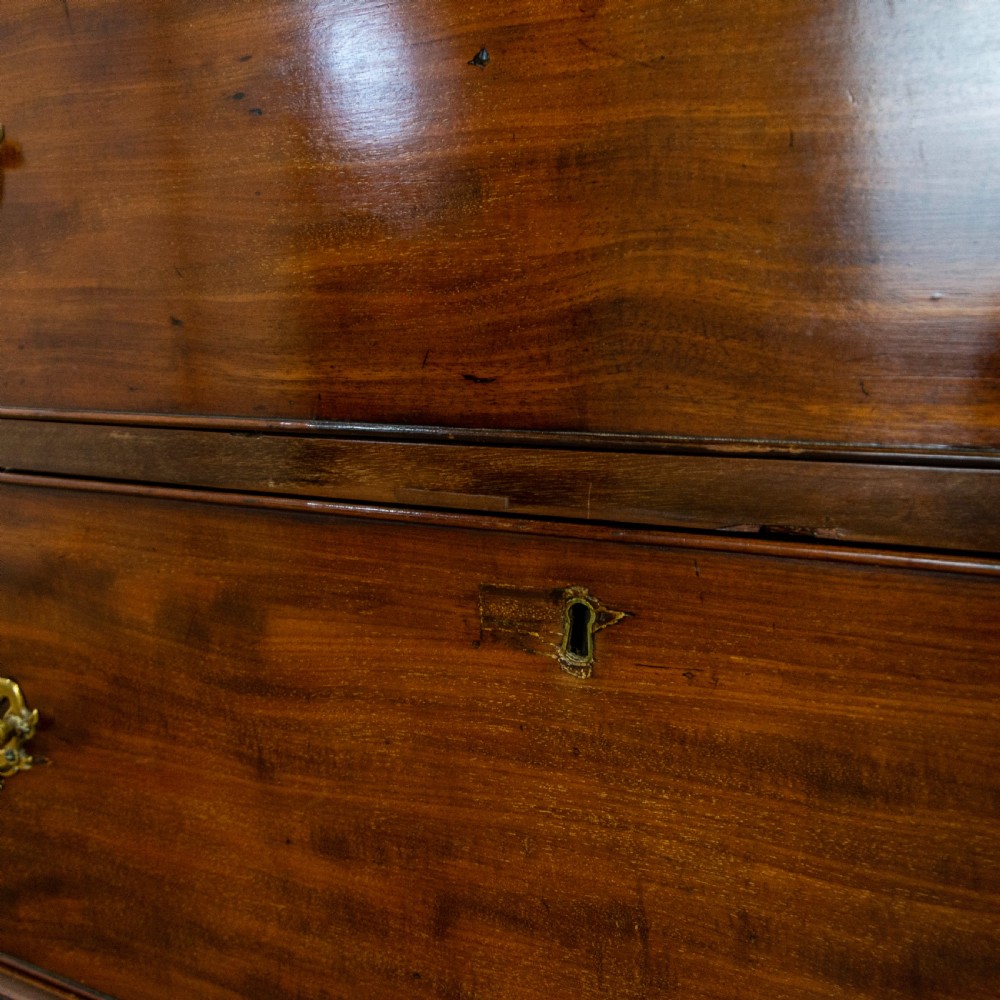 Antique Mahogany Chest on Chest  View XI
