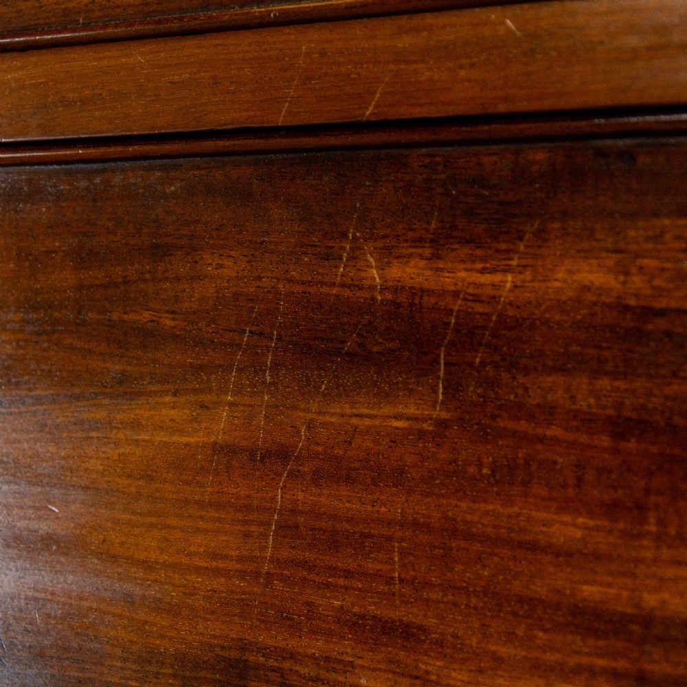 Antique Mahogany Chest on Chest  View XIII