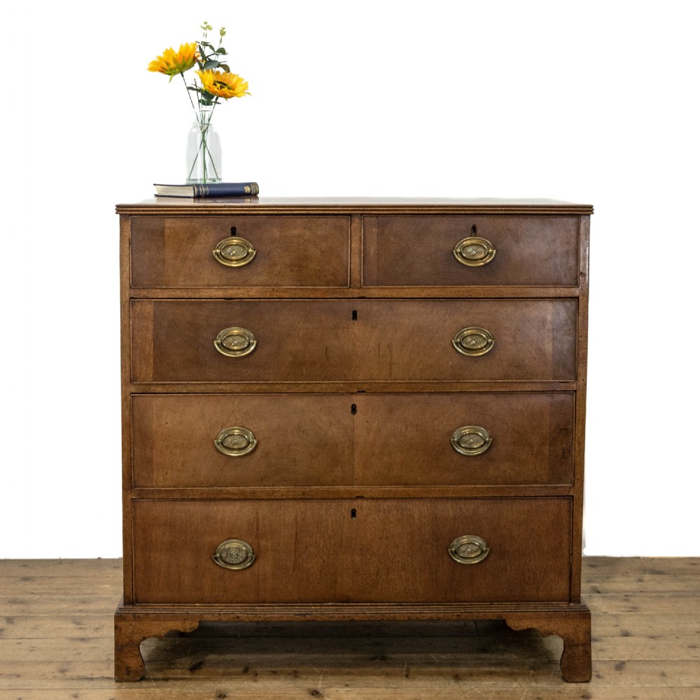 Victorian Antique Mahogany Chest of Drawers