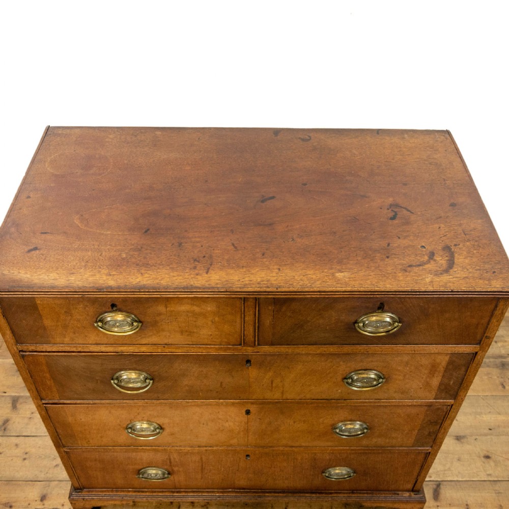 Victorian Antique Mahogany Chest of Drawers View III