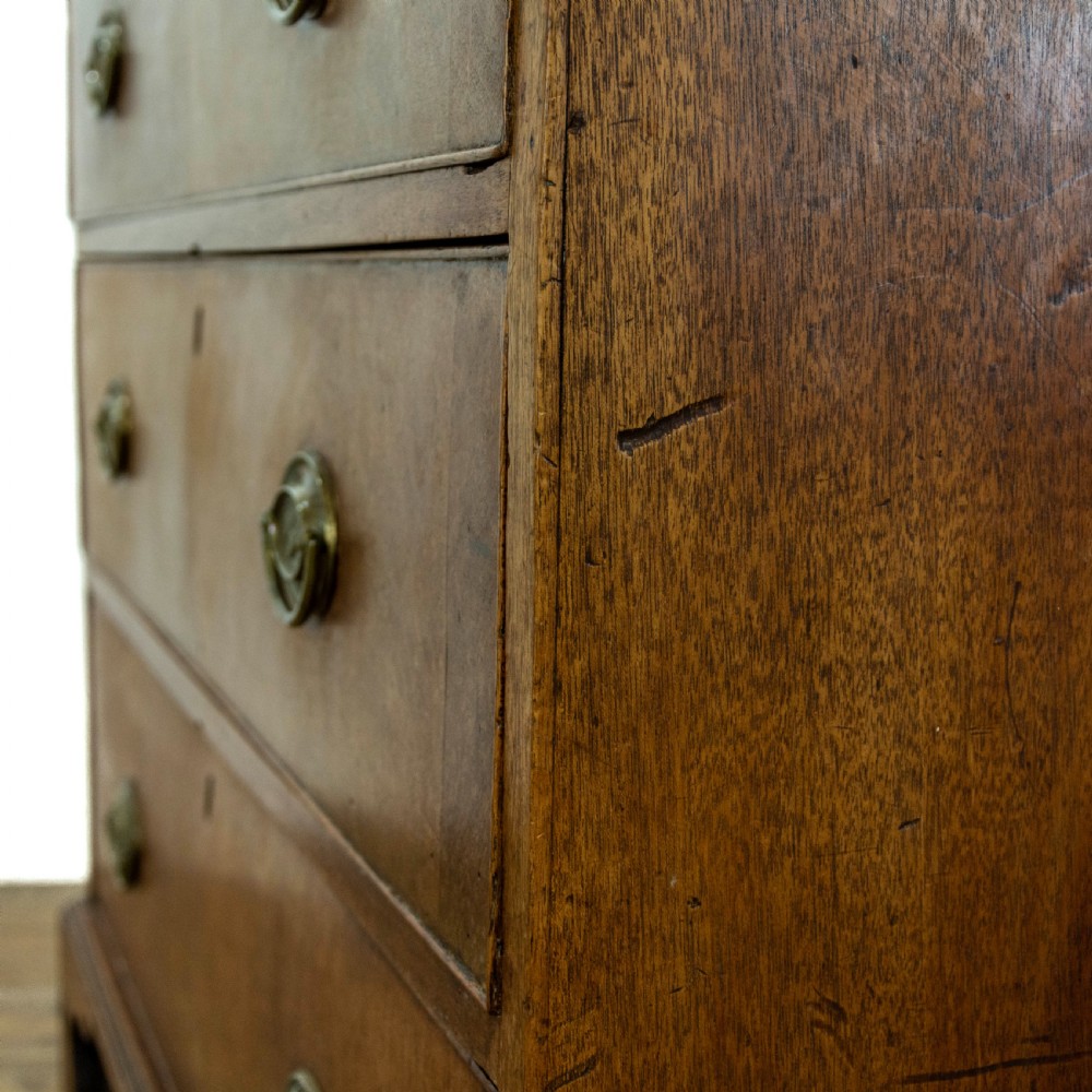 Victorian Antique Mahogany Chest of Drawers View X
