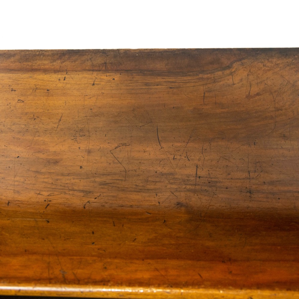 Antique Mahogany Buffet with Cupboard Base View IV