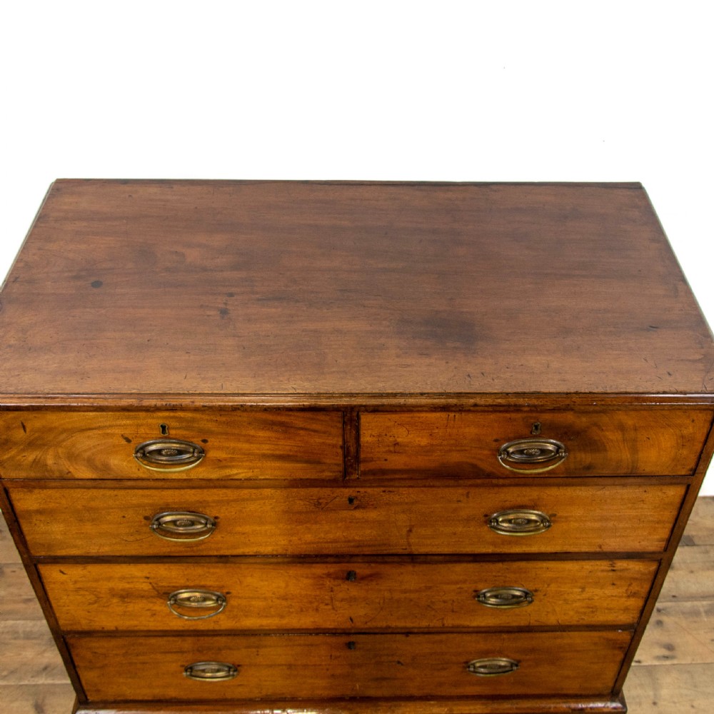 Georgian Antique Mahogany Chest of Drawers View II