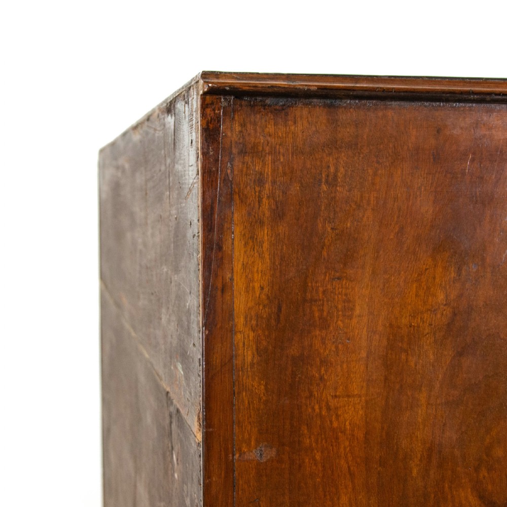 Georgian Antique Mahogany Chest of Drawers View VI
