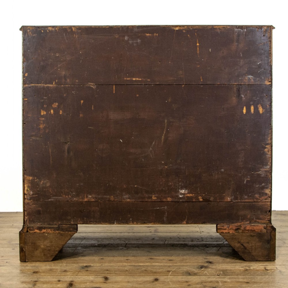 Georgian Antique Mahogany Chest of Drawers View VII