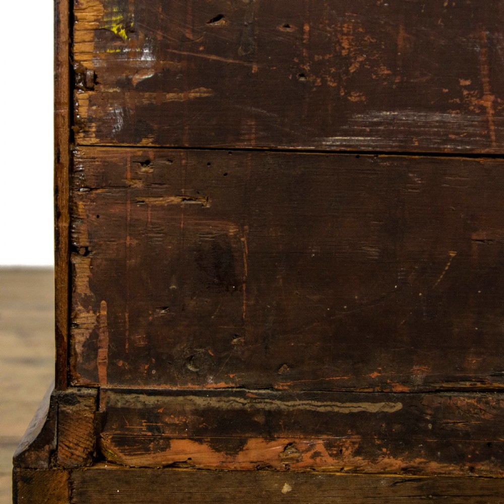 Georgian Antique Mahogany Chest of Drawers View VIII
