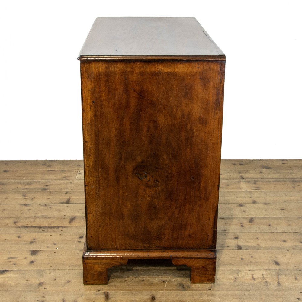 Georgian Antique Mahogany Chest of Drawers View IX