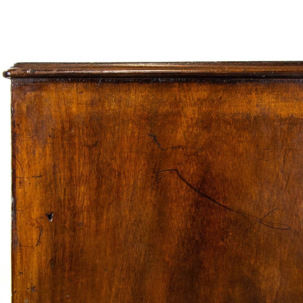 Georgian Antique Mahogany Chest of Drawers View X