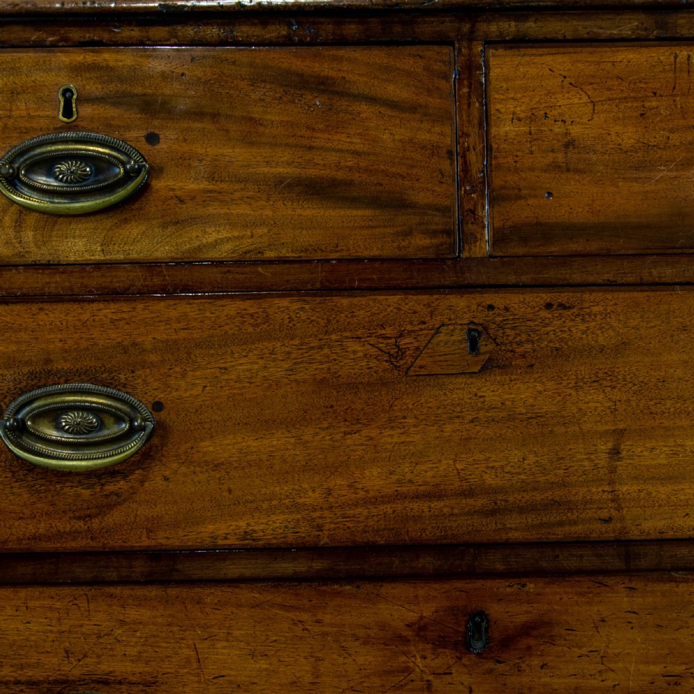 Georgian Antique Mahogany Chest of Drawers View XII