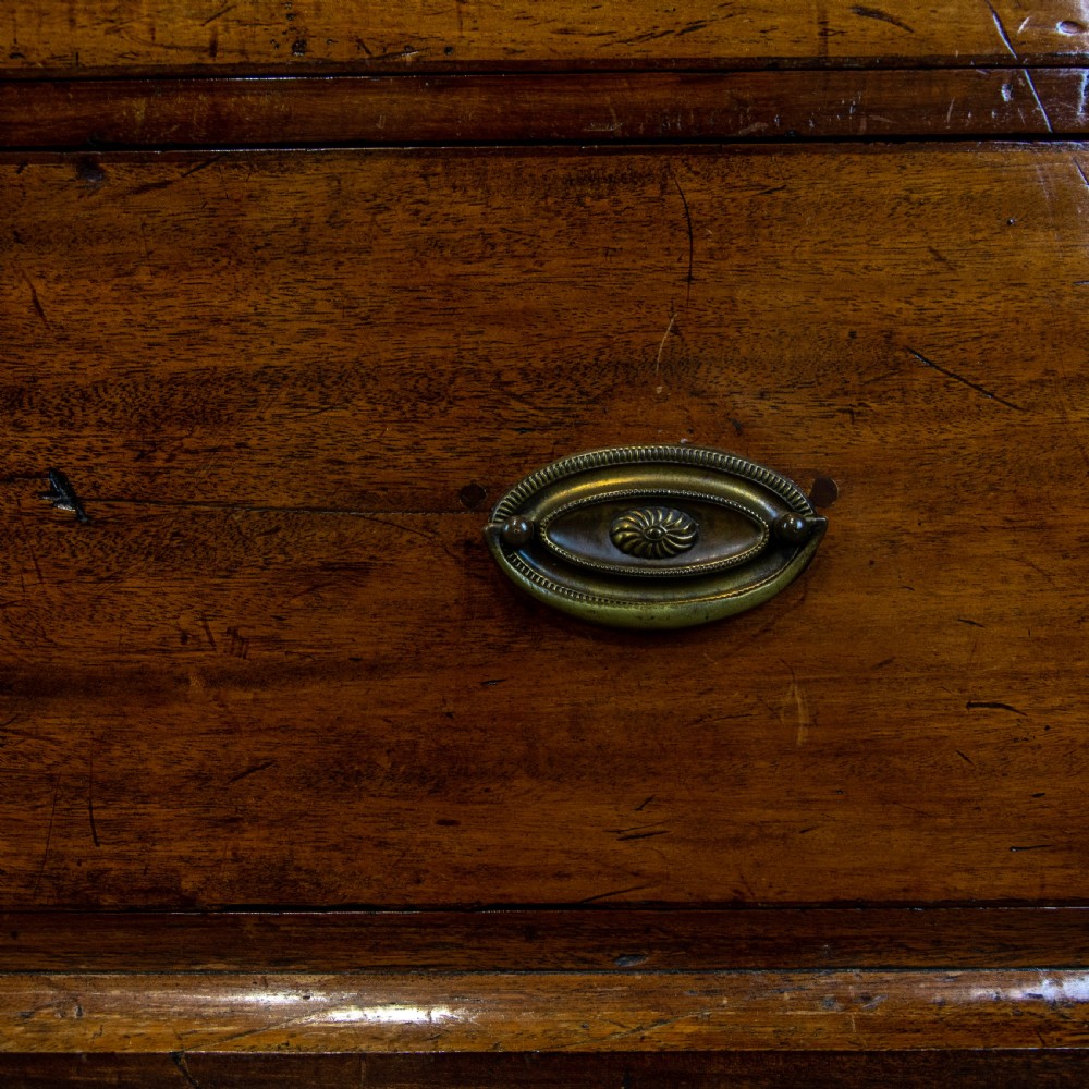 Georgian Antique Mahogany Chest of Drawers View XIII