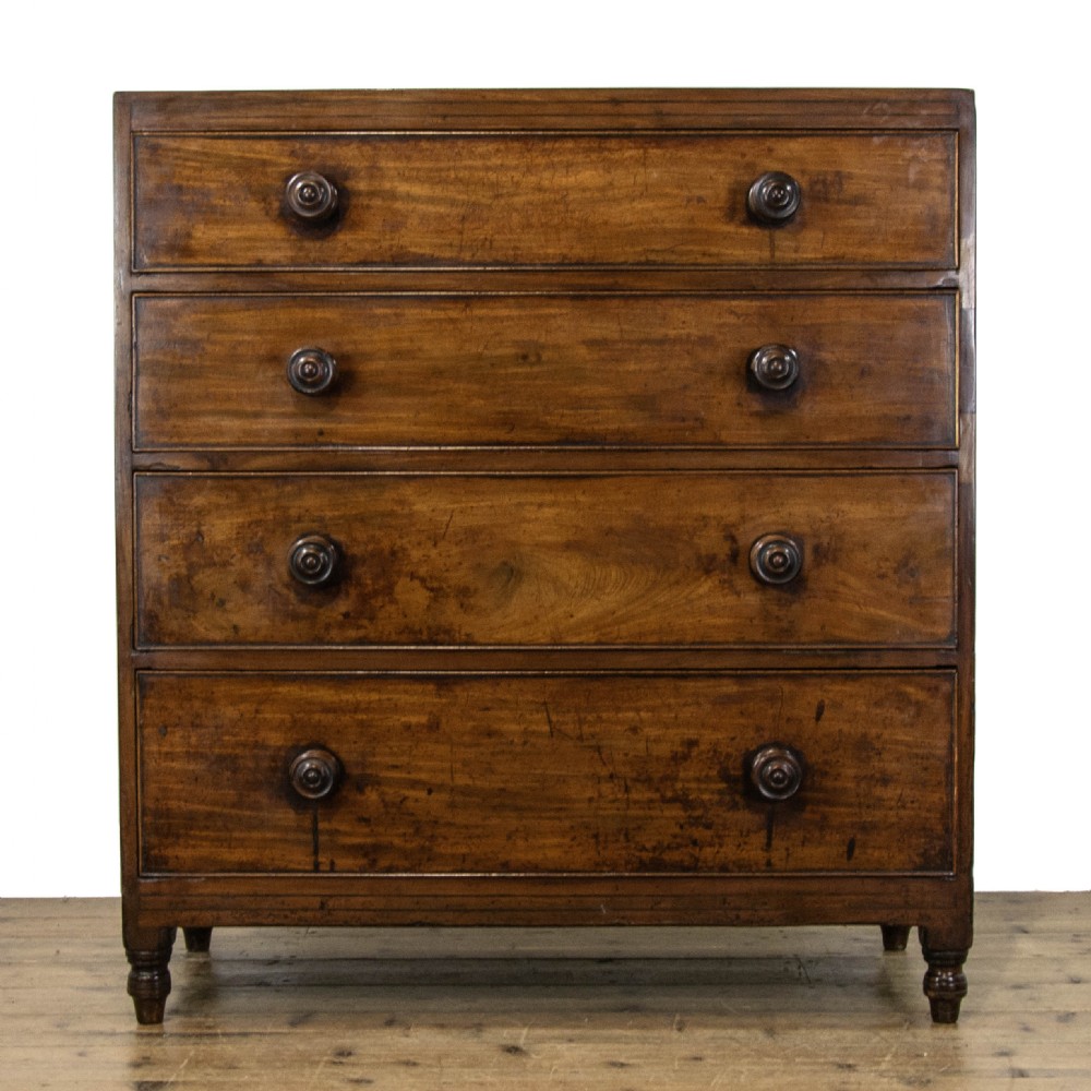 Victorian Antique Mahogany Chest of Drawers