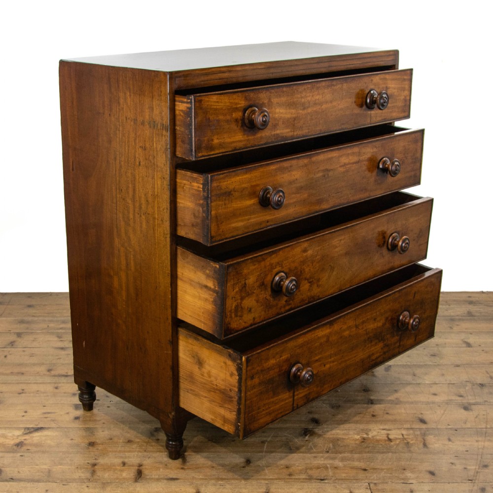Victorian Antique Mahogany Chest of Drawers View III