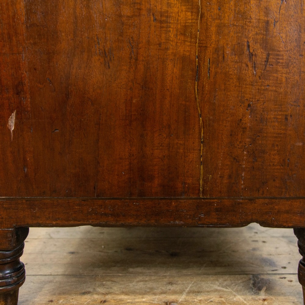 Victorian Antique Mahogany Chest of Drawers View VI