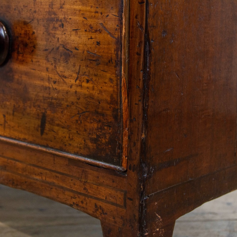 Victorian Antique Mahogany Chest of Drawers View XI