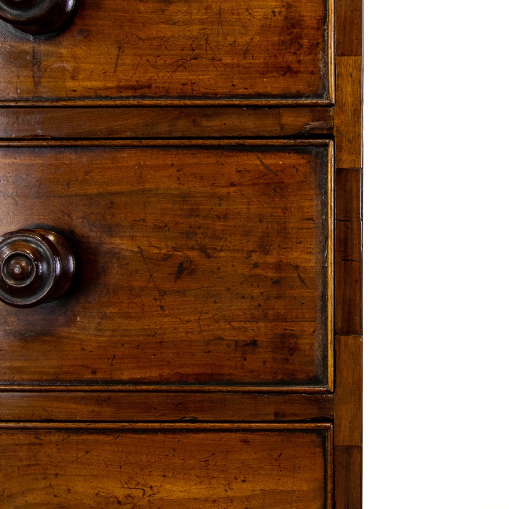 Victorian Antique Mahogany Chest of Drawers View XII