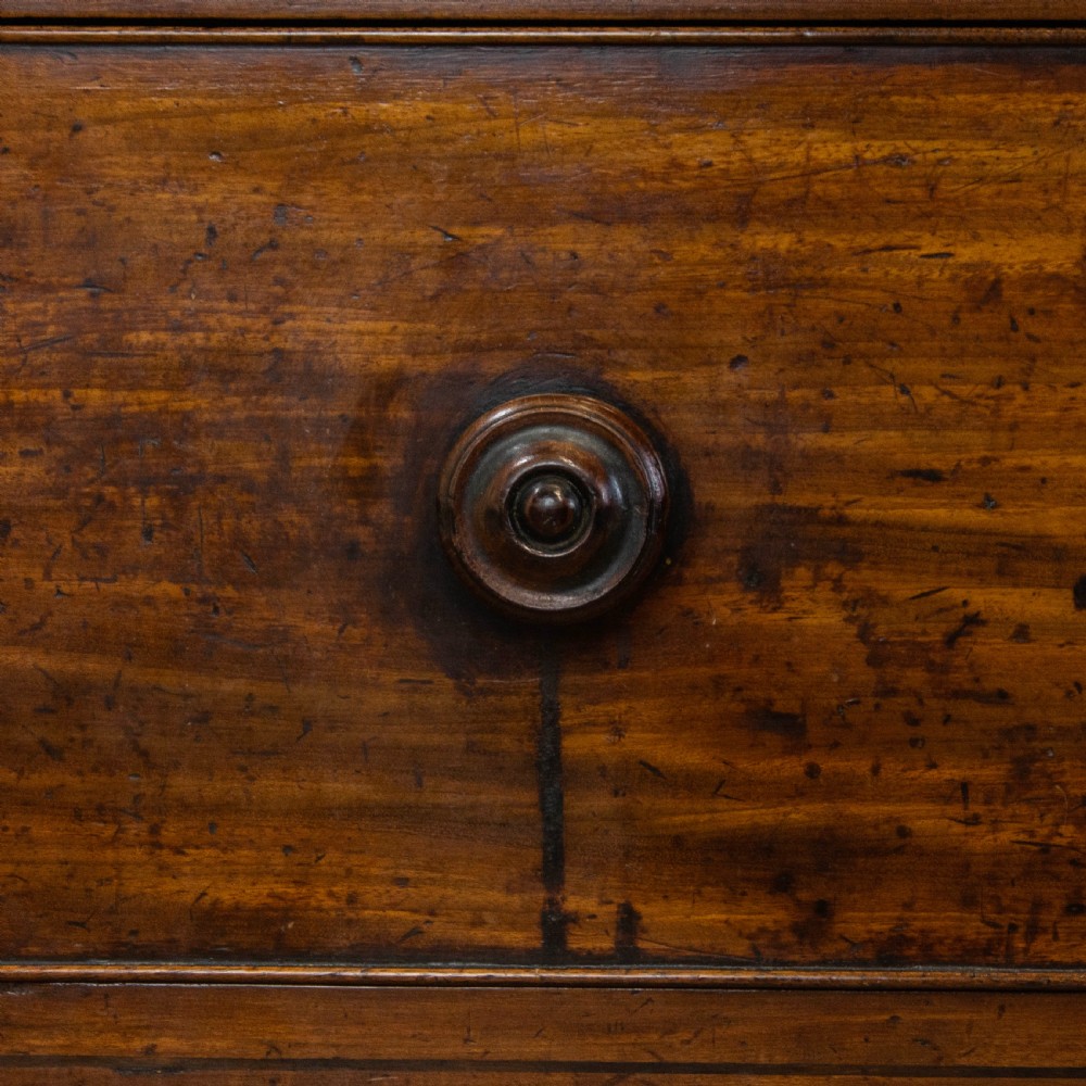 Victorian Antique Mahogany Chest of Drawers View XIII