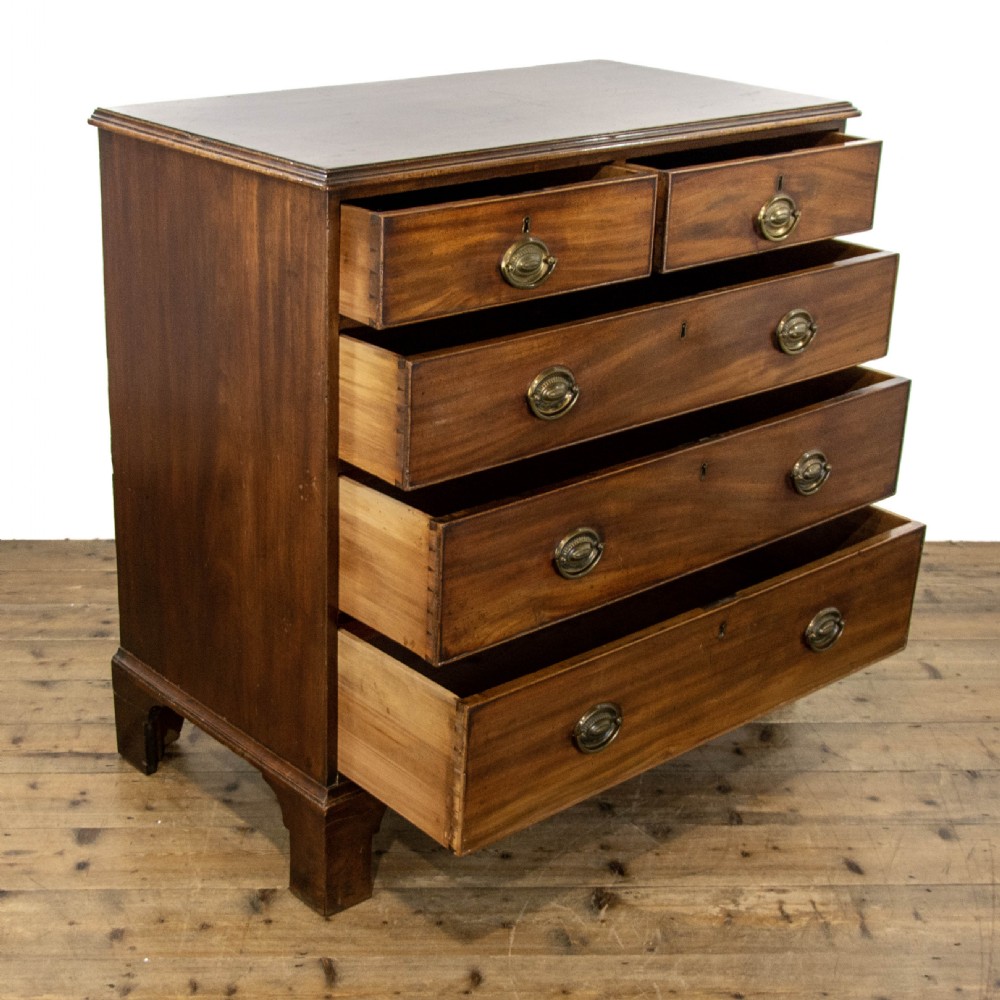 Georgian Mahogany Chest of Drawers View IV