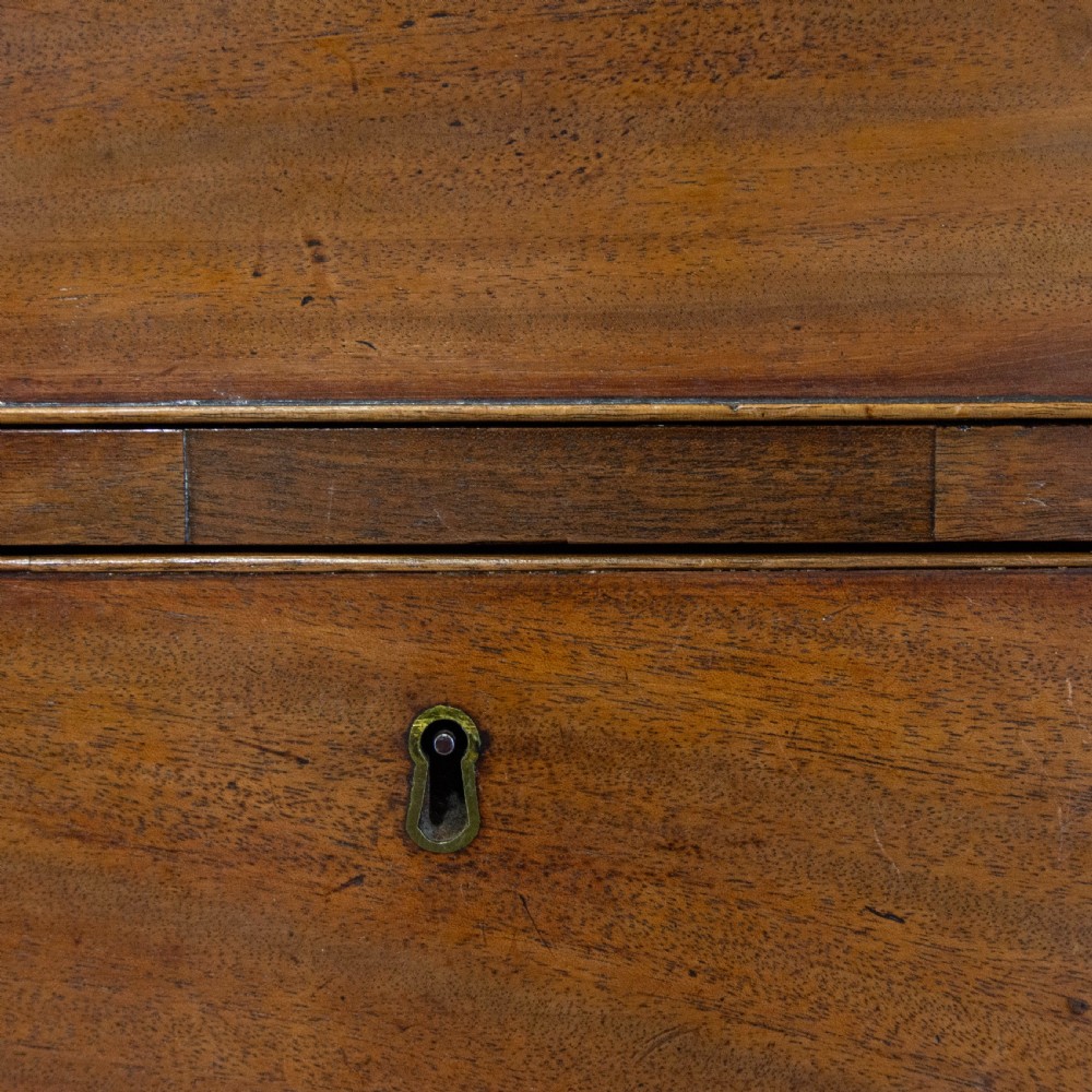 Georgian Mahogany Chest of Drawers View XIII
