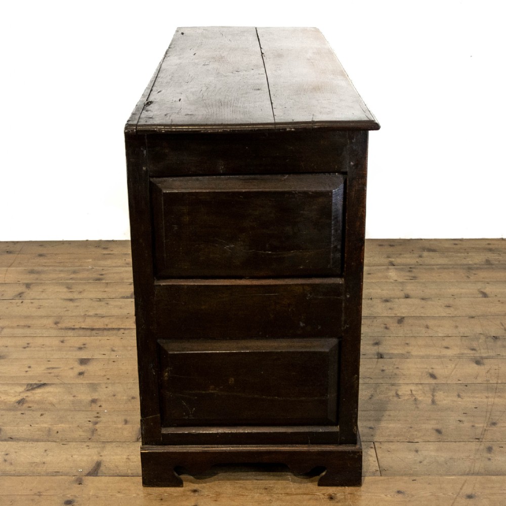 18th Century Antique Welsh Oak Coffer View IV