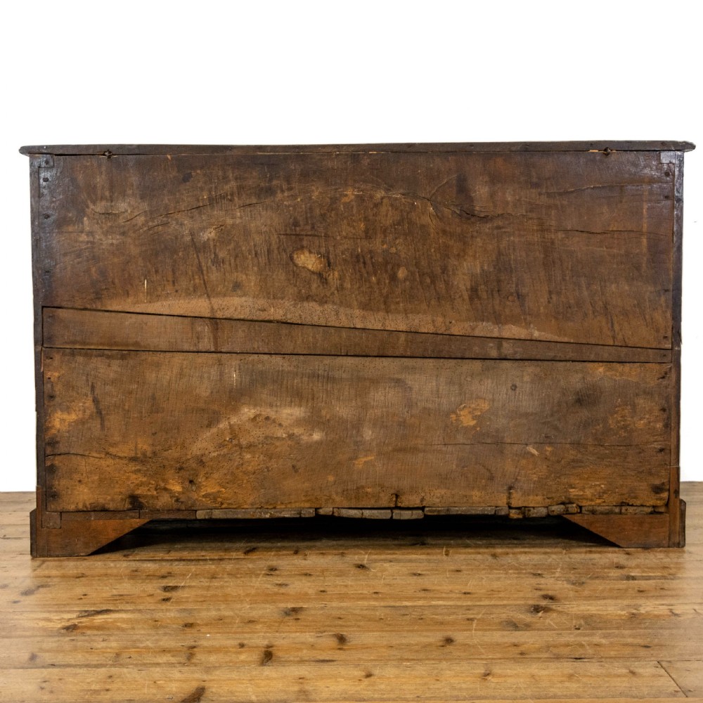 18th Century Antique Welsh Oak Coffer View V
