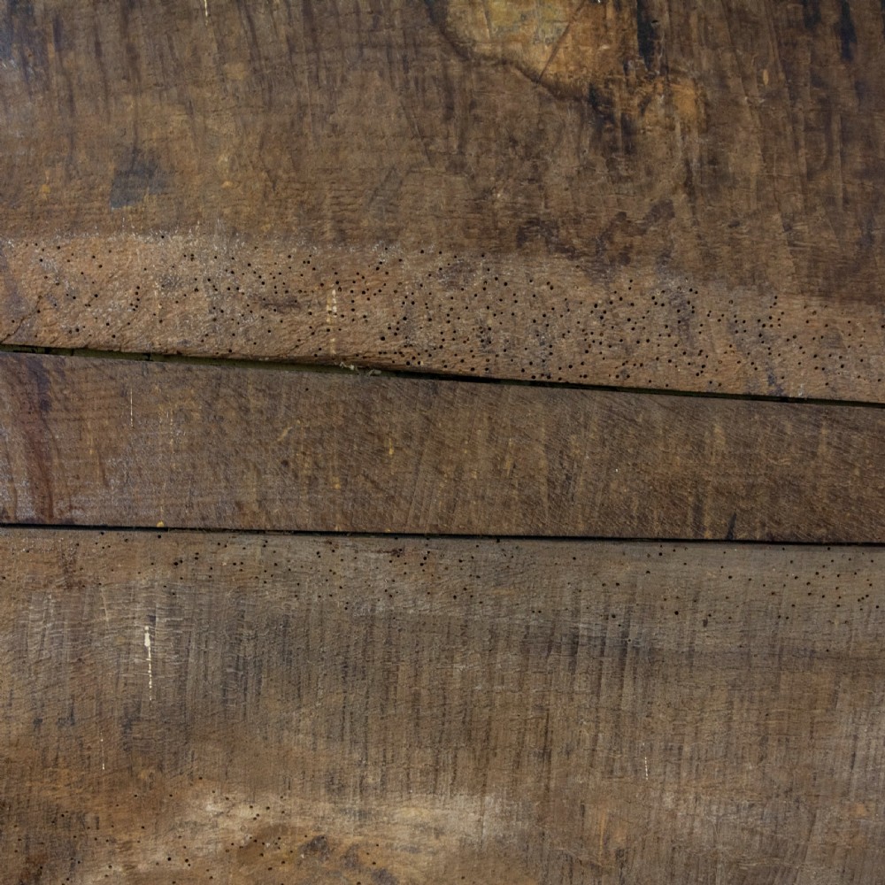 18th Century Antique Welsh Oak Coffer View VI