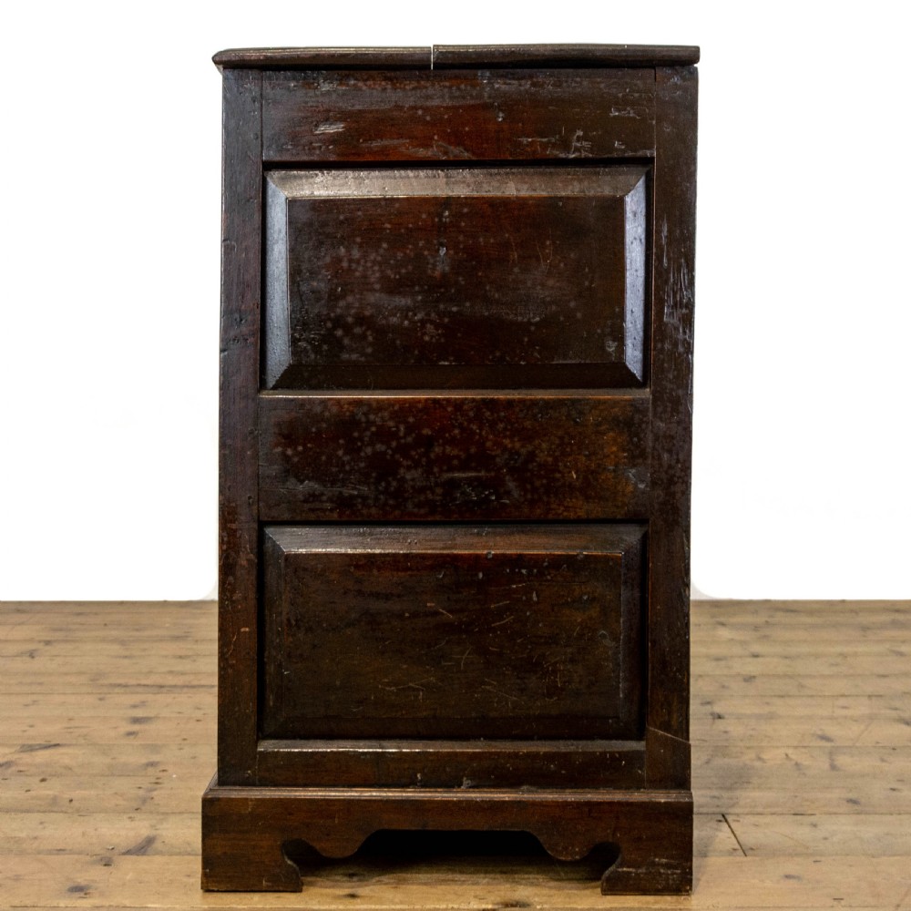 18th Century Antique Welsh Oak Coffer View VII