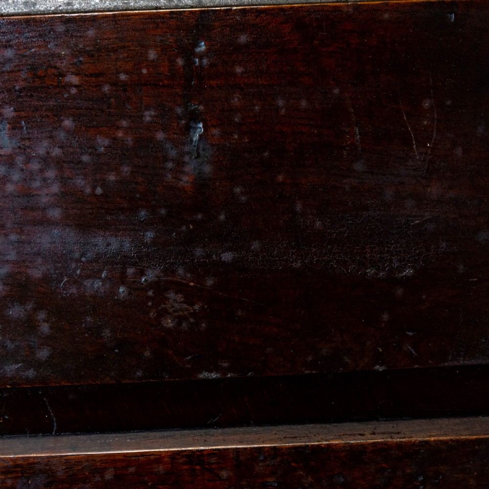 18th Century Antique Welsh Oak Coffer View XII