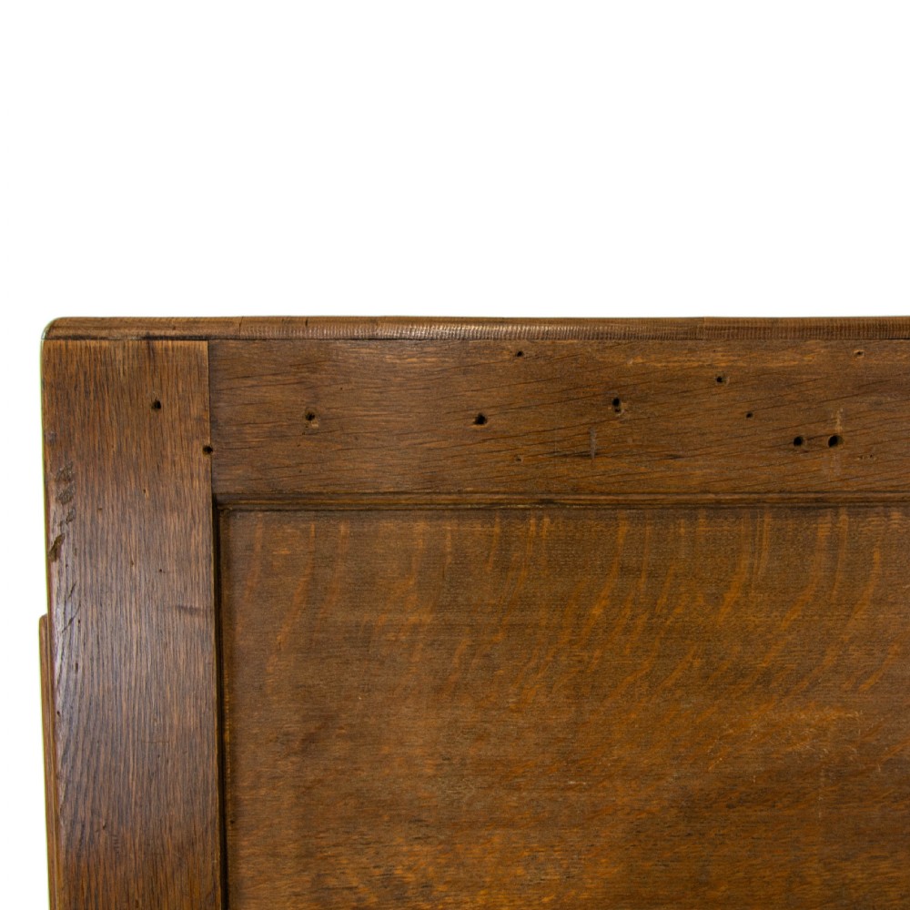Antique Oak Filing Cabinet View VII