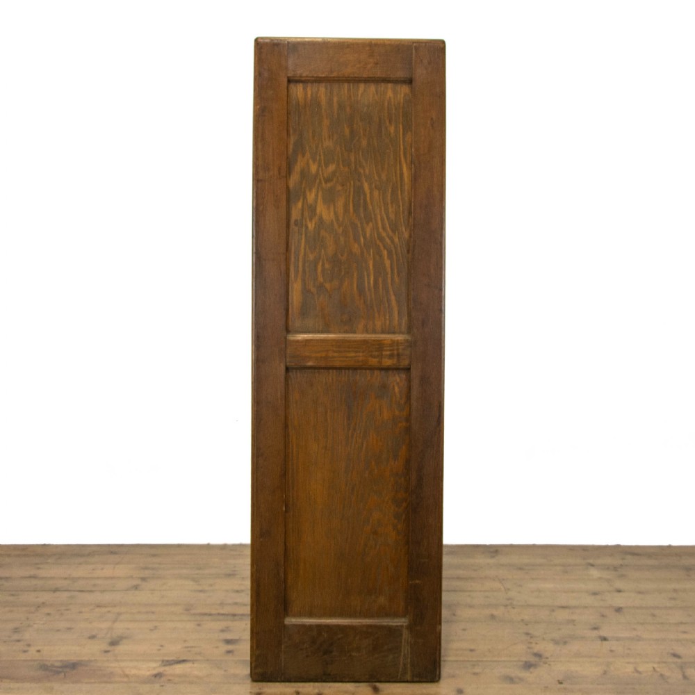 Antique Oak Filing Cabinet View VIII