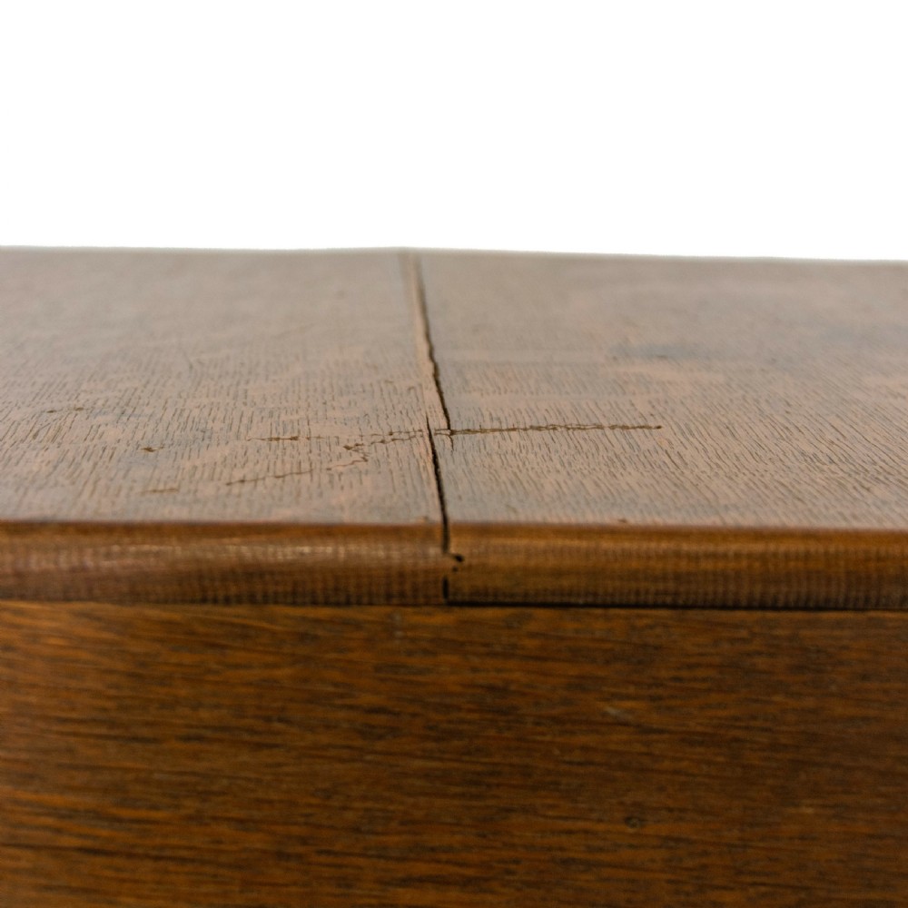 Antique Oak Filing Cabinet View X