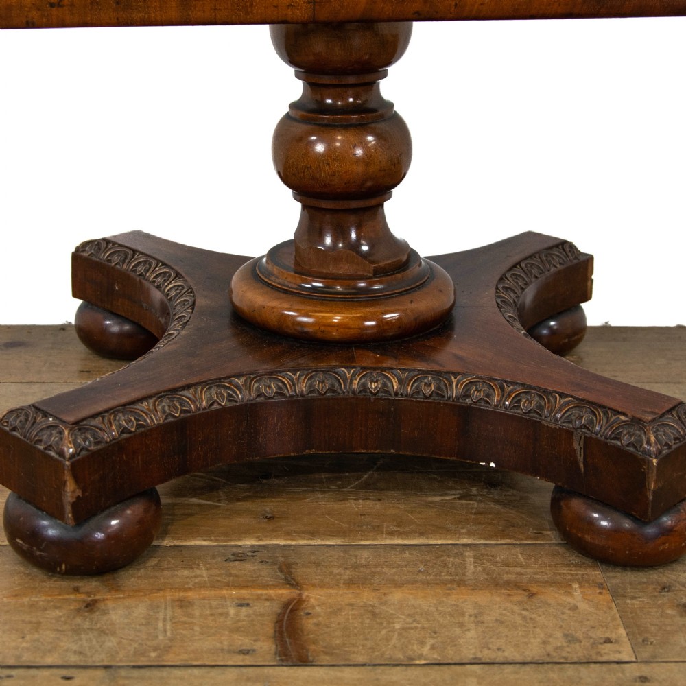 Edwardian Antique Mahogany Cheval Mirror View VIII