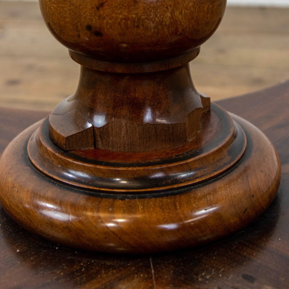 Edwardian Antique Mahogany Cheval Mirror View X