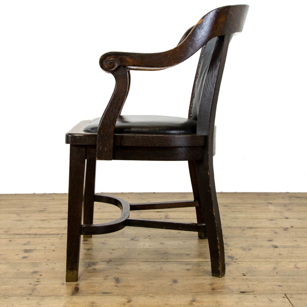  Pair of Gentleman's Tub Style Chairs View VI