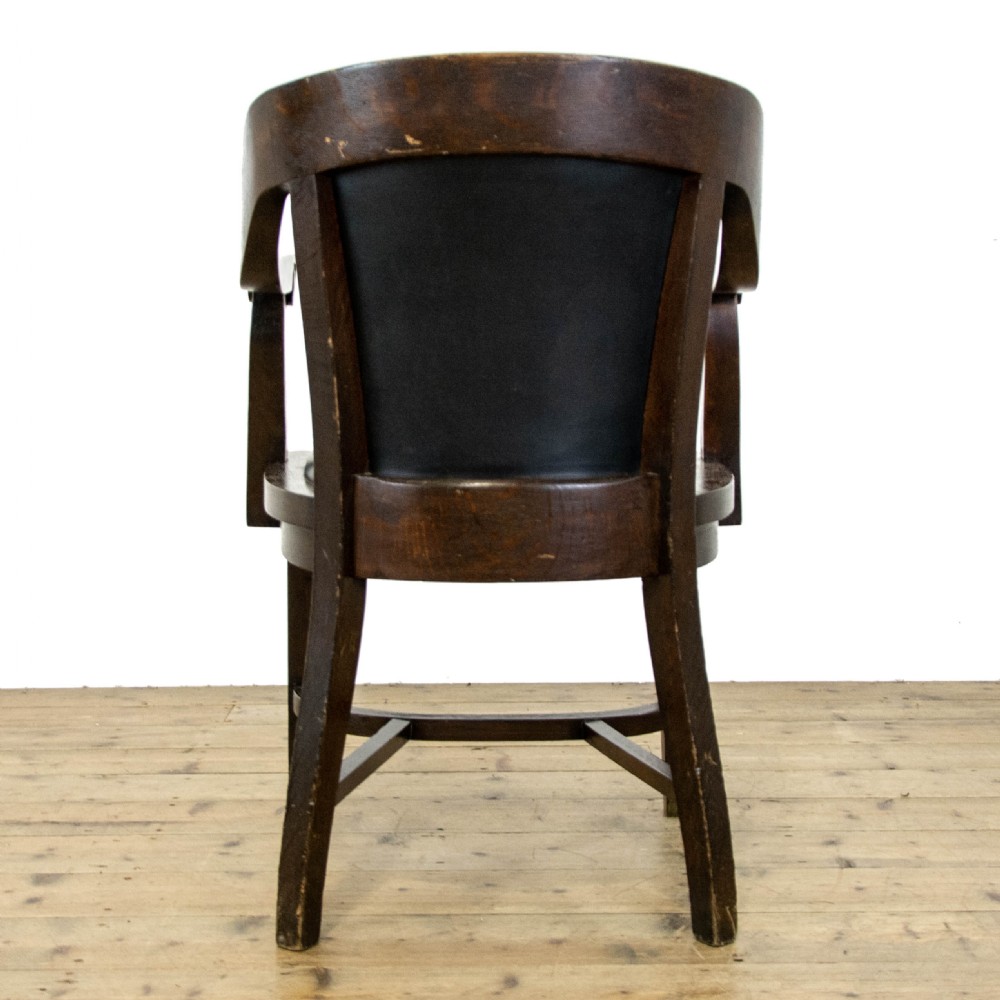  Pair of Gentleman's Tub Style Chairs View VII