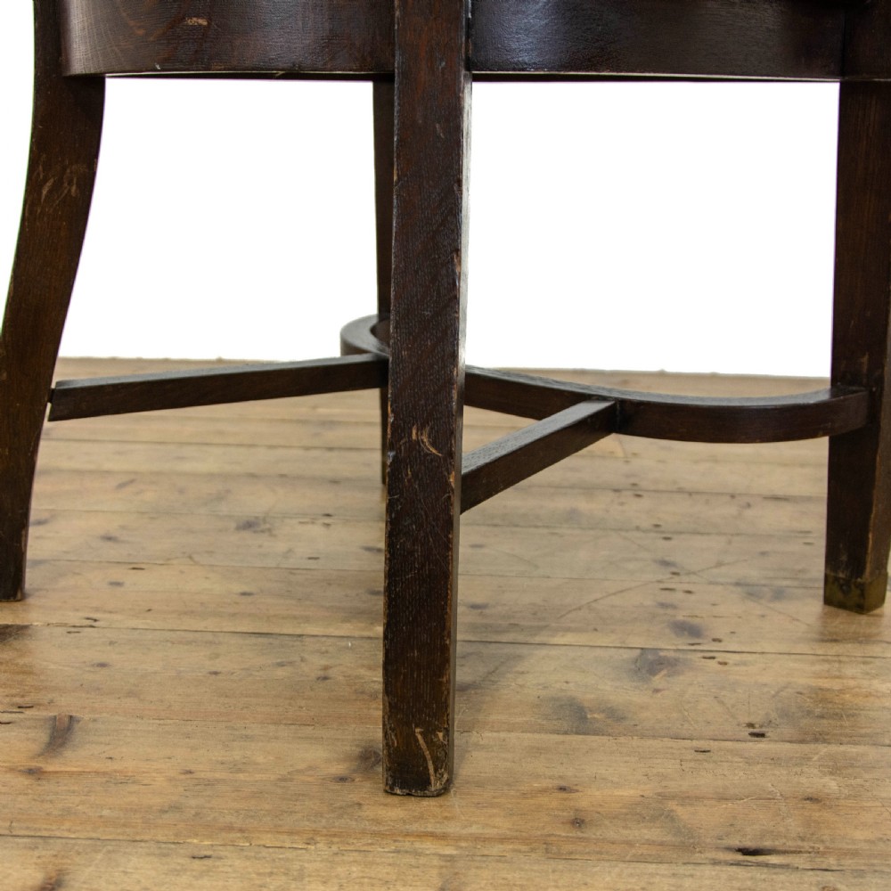  Pair of Gentleman's Tub Style Chairs View VIII