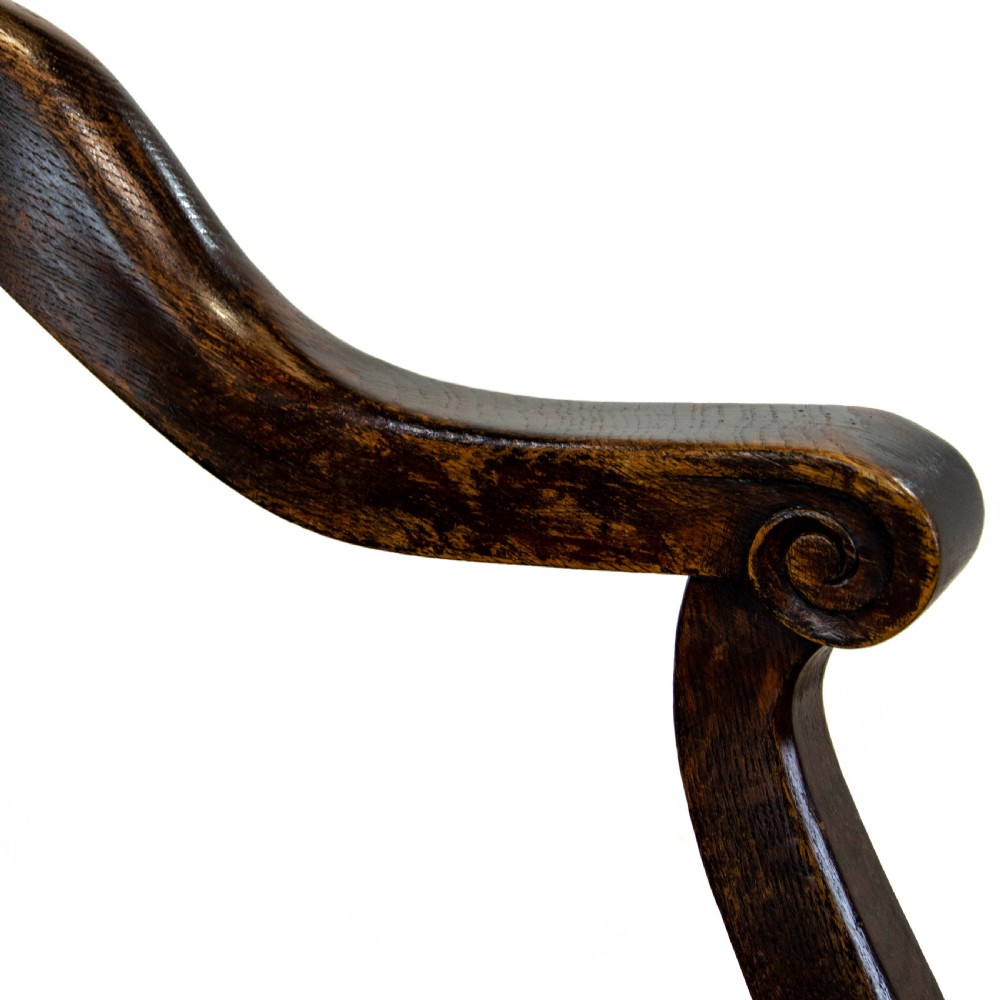  Pair of Gentleman's Tub Style Chairs View IX