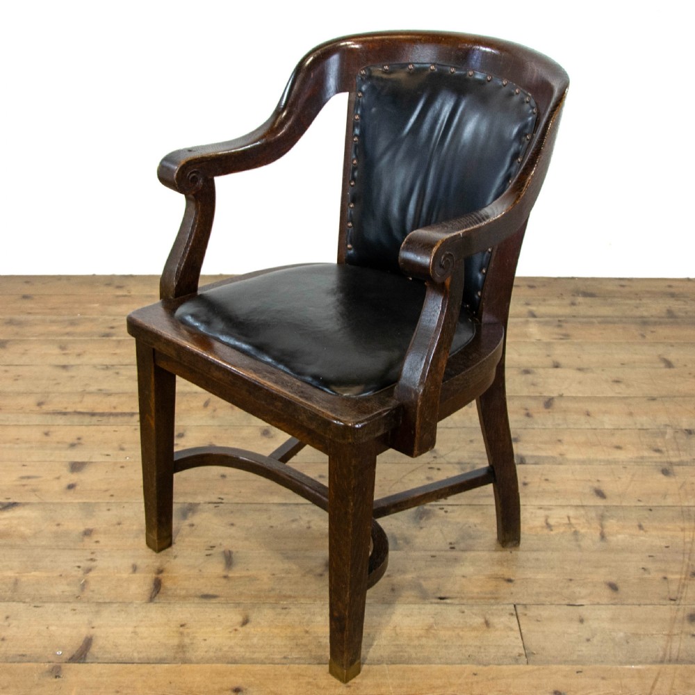  Pair of Gentleman's Tub Style Chairs View X